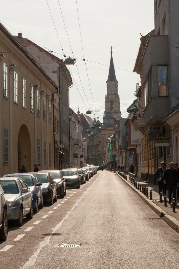 Boema Apartments Cluj-Napoca Eksteriør billede