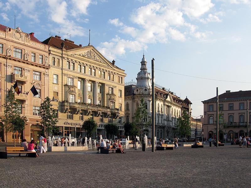 Boema Apartments Cluj-Napoca Eksteriør billede